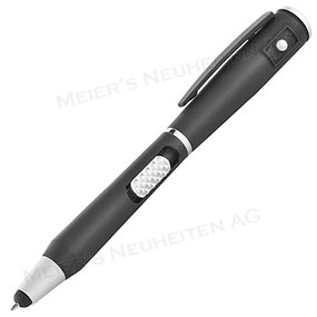 Werbeartikel Kugelschreiber mit LED
