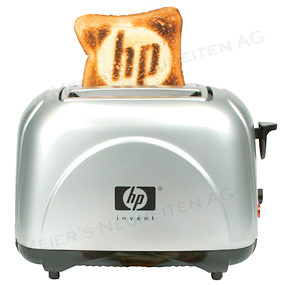 Werbeartikel Logo-Toaster
