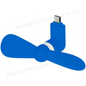 Werbeartikel Micro USB Ventilator