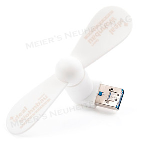 Werbeartikel Micro USB Ventilator