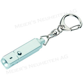 Werbeartikel Ledlampe mit Schlüsselanhänger