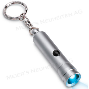 Werbeartikel Ledlampe mit Schlüsselanhänger