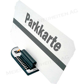 Werbeartikel Parkkarten-Halter