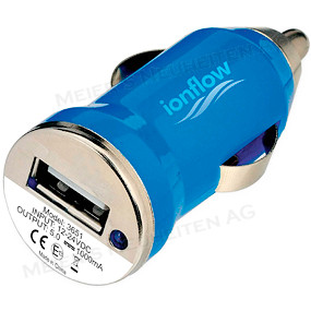 Werbeartikel Car Charger   (USB Zigarettenanzünder-Adapter)