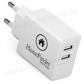 Werbeartikel USB Dual Stecker