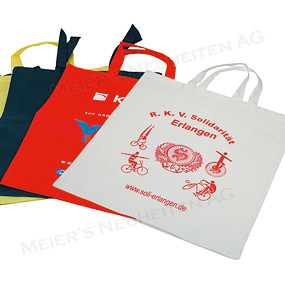 Werbeartikel Einkaufs Tasche Non Woven (Tragtasche)