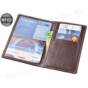 Werbeartikel Kartenetui mit RFID-Chip Schutz