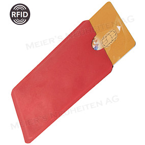 Werbeartikel Kartenetui RFID