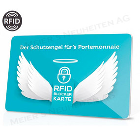 Werbeartikel RFID Anti Skimming Card