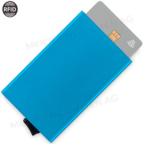 Werbeartikel Kartenetui RFID