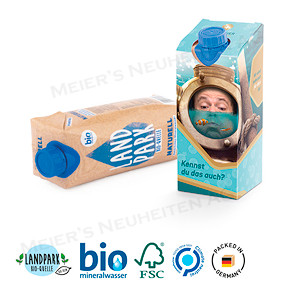 Werbeartikel Mineralwasser / Tetrapack 500 ml