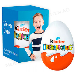 Werbeartikel Ferrero Kinder-Überaschungs-Ei 