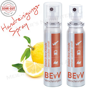 Werbeartikel Handreinigingsspray 20ml antibakteriell