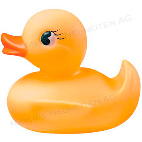 Werbeartikel Badewanne Ente      (gelbe Enten)