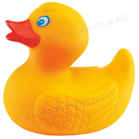 Werbeartikel Badewanne Ente      (gelbe Enten)