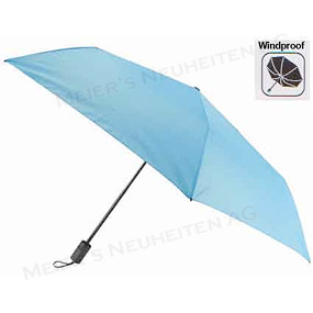 Werbeartikel Mini-Schirm manuell  (Sturmsicher)