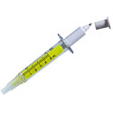 Werbeartikel High-lighter Injections-Marker mit Kugelschreiber