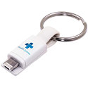 Werbeartikel USB Ladekabel 2-in-1