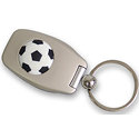 Werbeartikel Fussball Ledlampe mit Schlüsselanhänger