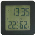 Werbeartikel Digitaluhr mit Thermometer