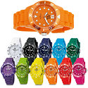 Werbeartikel Lolli-Clock Uhr  (Armbanduhr)