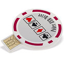 Werbeartikel USB Stick Pokerchip