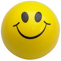 Werbeartikel Stressball Smile     (Squeezies)