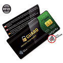 Werbeartikel RFID Kreditkartenetui