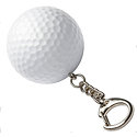Werbeartikel Schlüsselanhänger Golfball