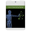 Werbeartikel Handrenigungs Spray Card antibakteriell 16ml