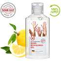 Werbeartikel Handreinigungs Flasche 50ml