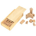 Werbeartikel Holzbaukasten