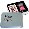 Werbeartikel Pokerset Texas Holdem